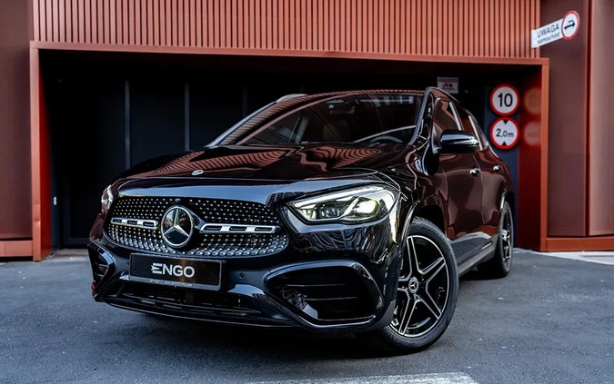 Mercedes-Benz GLA cena 223000 przebieg: 3050, rok produkcji 2024 z Supraśl małe 137